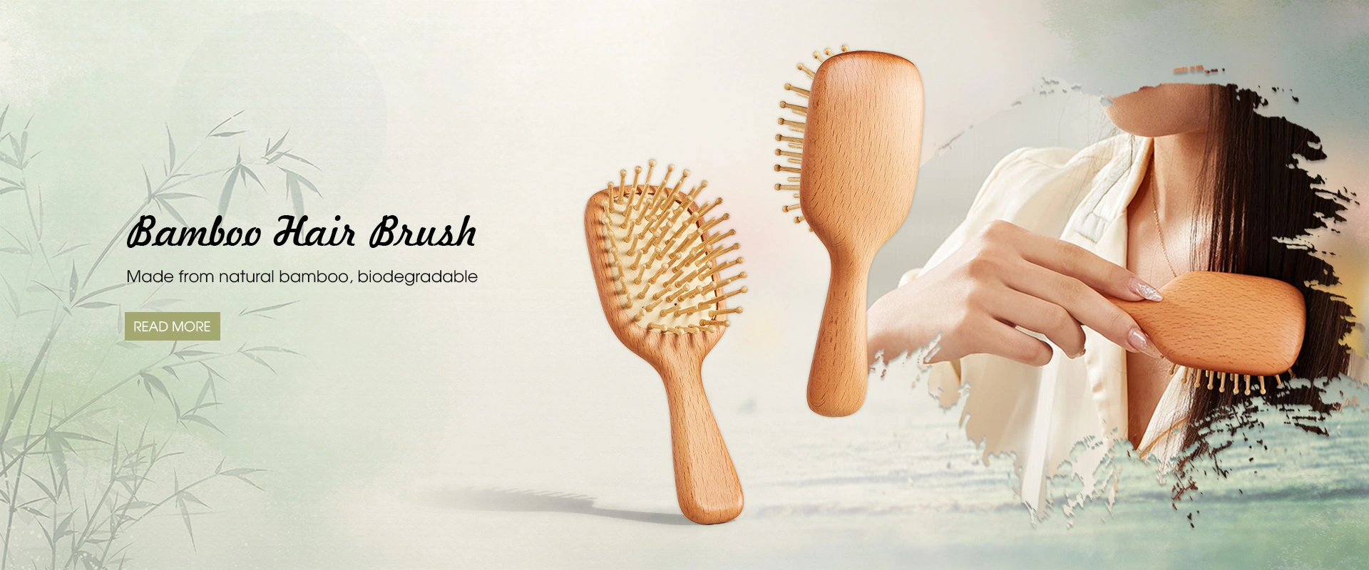 Bamboo Brush Brush China
