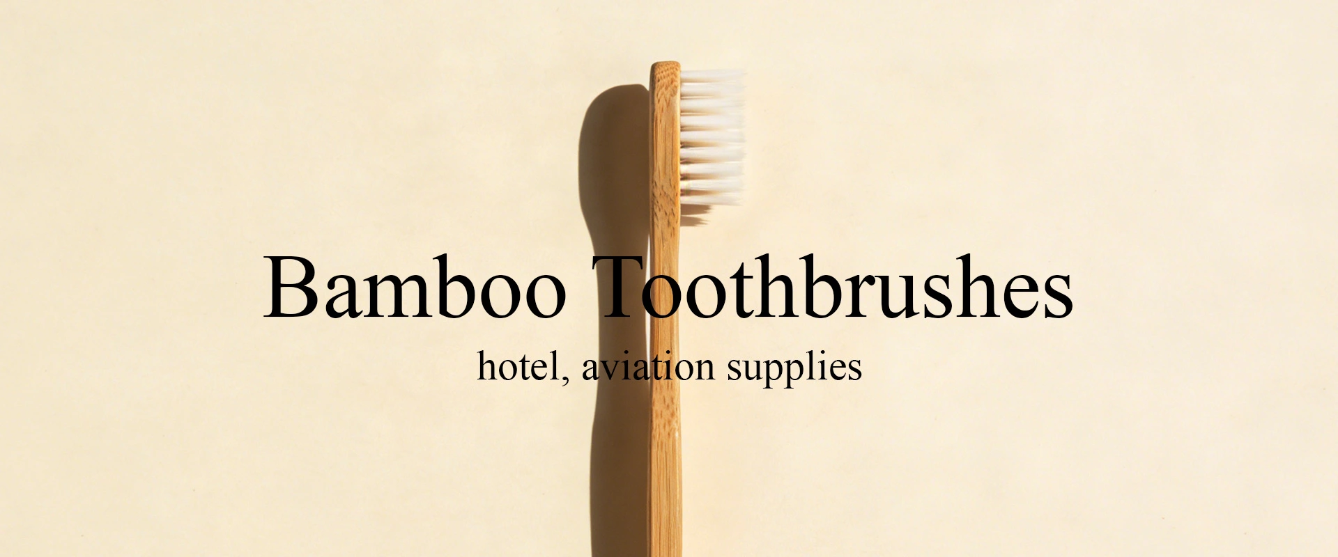 Spazzolino da denti in bambù