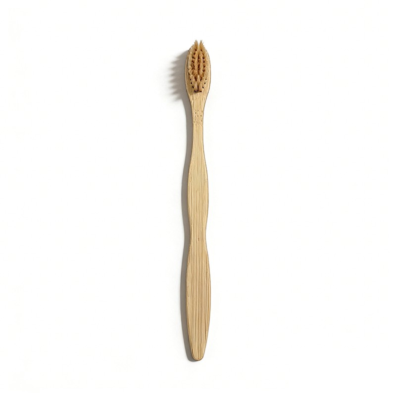 Spazzolino da denti in bambù ecologico