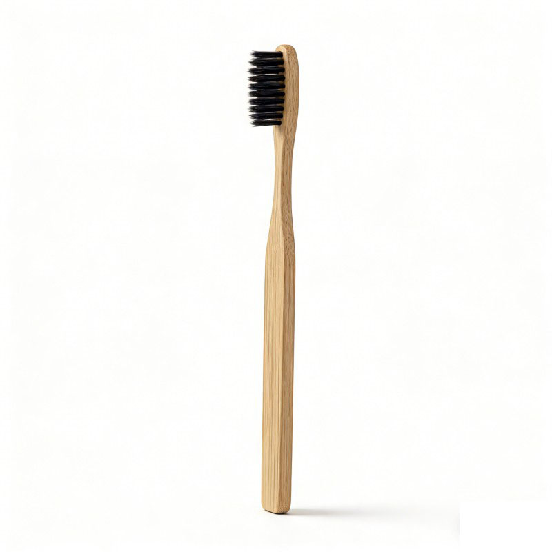 Spazzolino da denti in bambù naturale